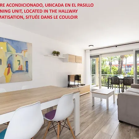 Uhc Antinea Apartament *